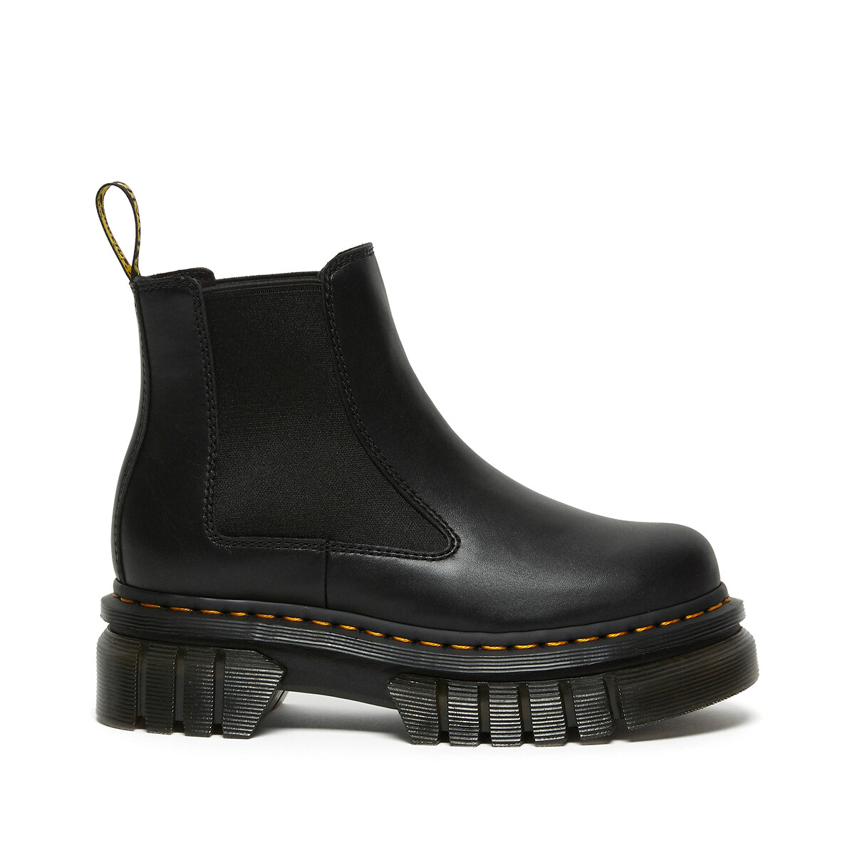 Audrick chelsea boots in leather, black, Dr. Martens | La Redoute