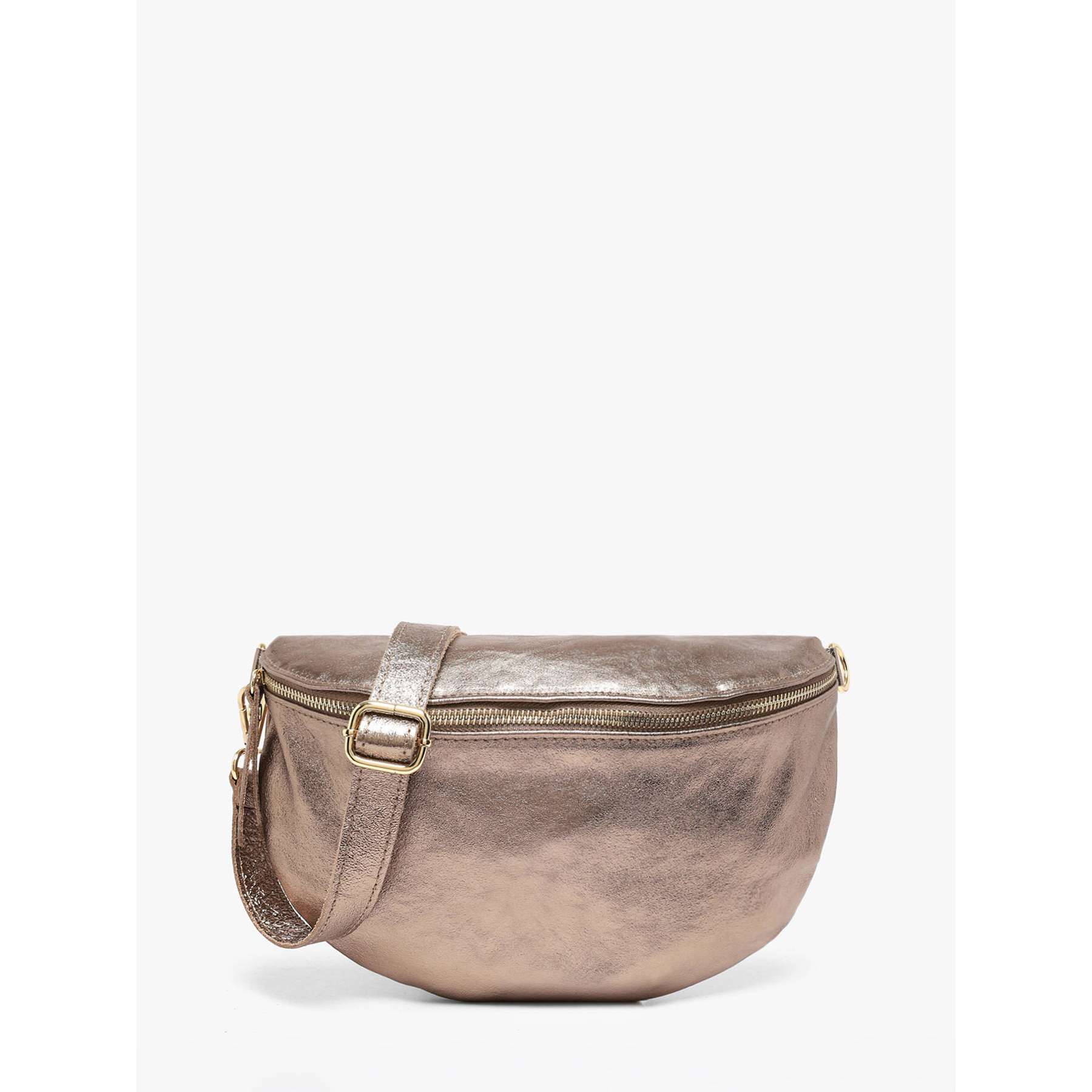 Sac banane cuir, MILANO