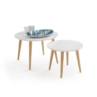 Set of 2 Jimi Semi-Nesting Coffee Tables LA REDOUTE INTERIEURS