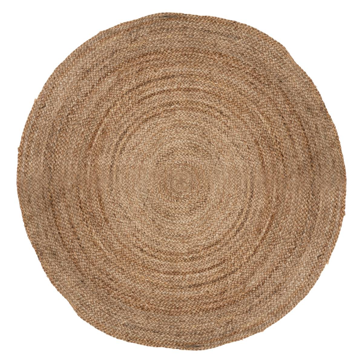 Tapis rond en jute NATURA, ATMOSPHERA