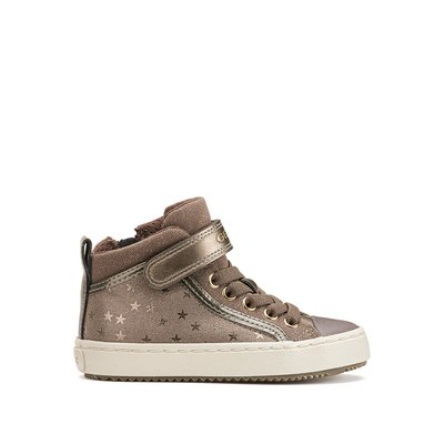 Kids Kalispera Touch 'n' Close High Top Trainers GEOX