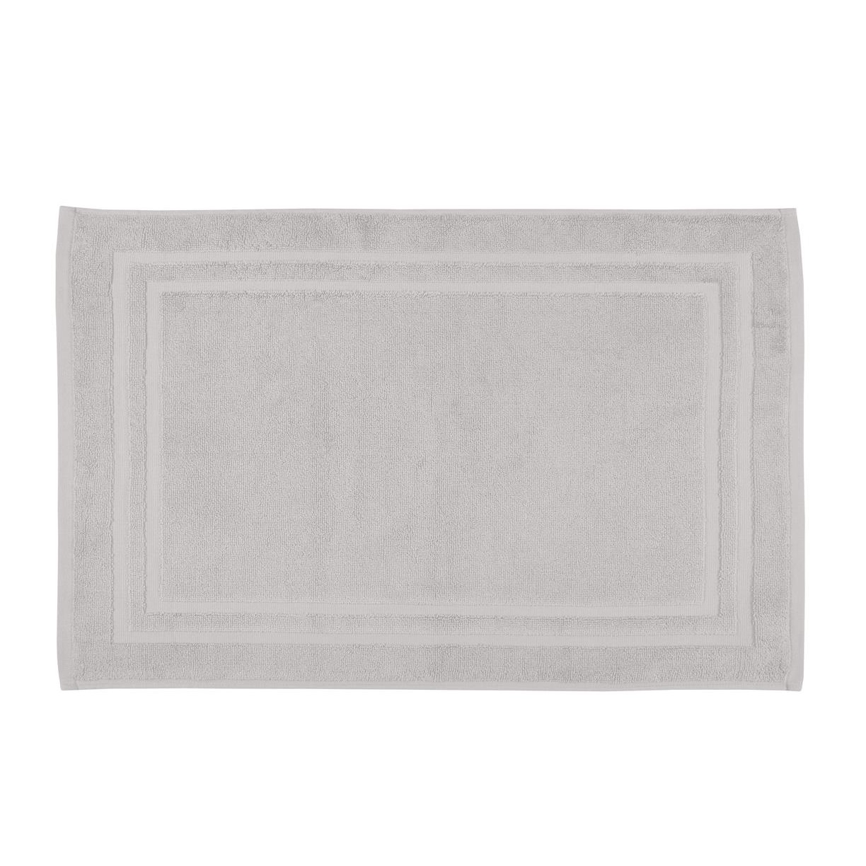 Tapis de bain en coton Lilas, EDEN