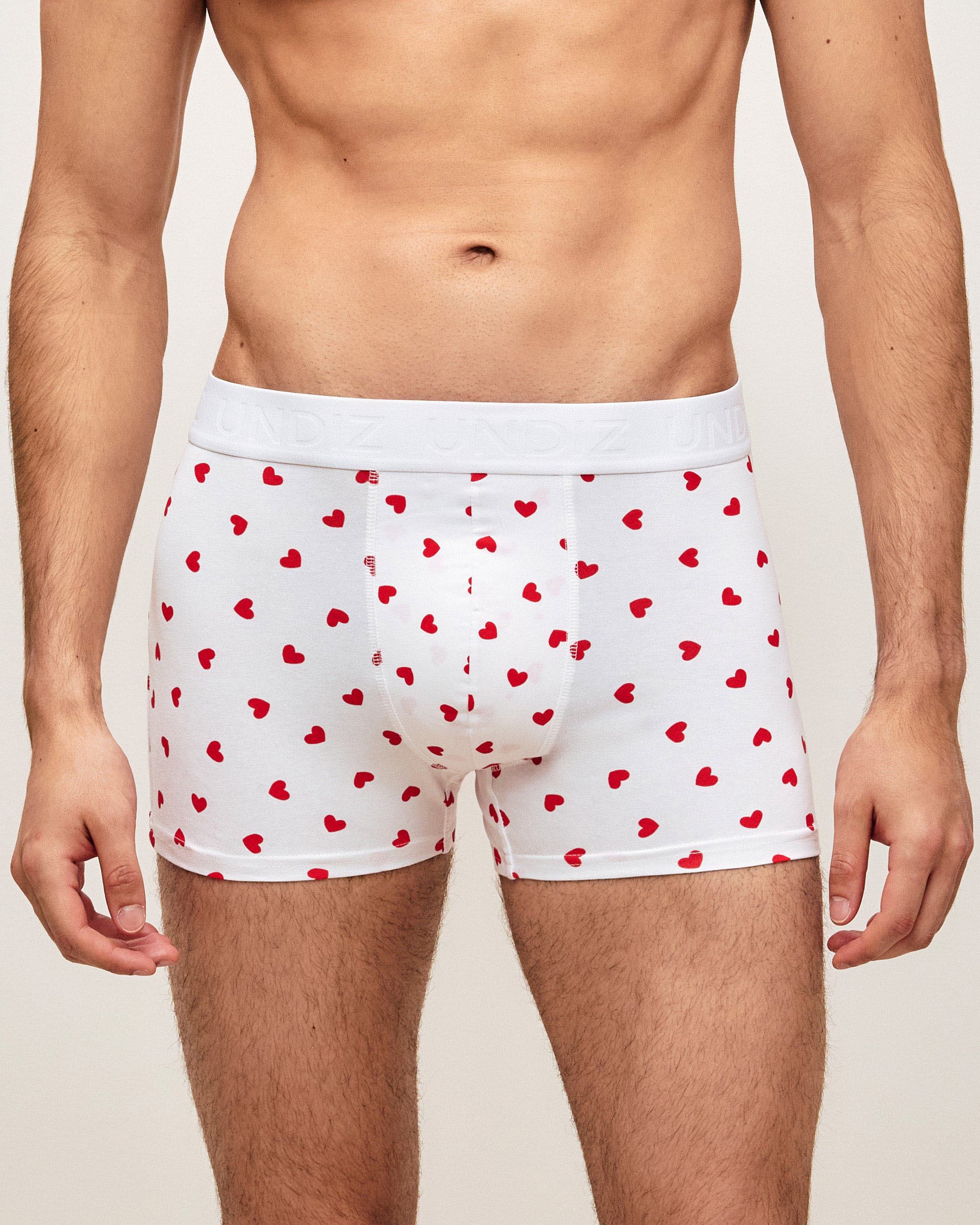 Boxer à motifs coeurs NEW KATCHIZ CO, UNDIZ