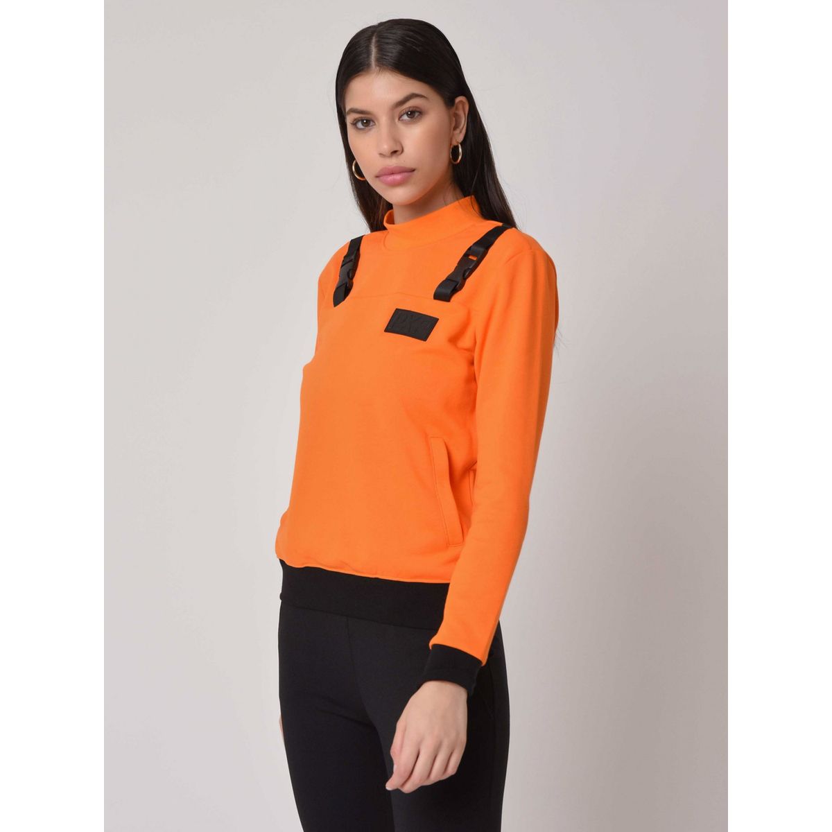 Pull puma femme sale orange