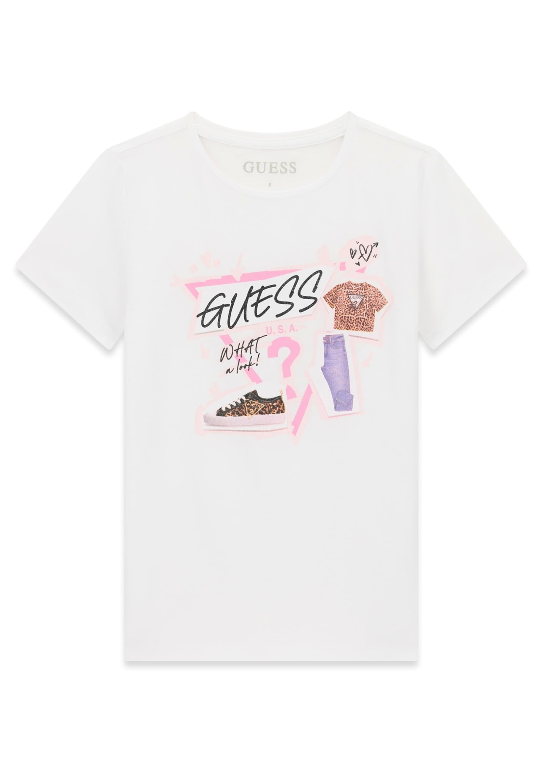 T-Shirt Imprimé, GUESS KIDS