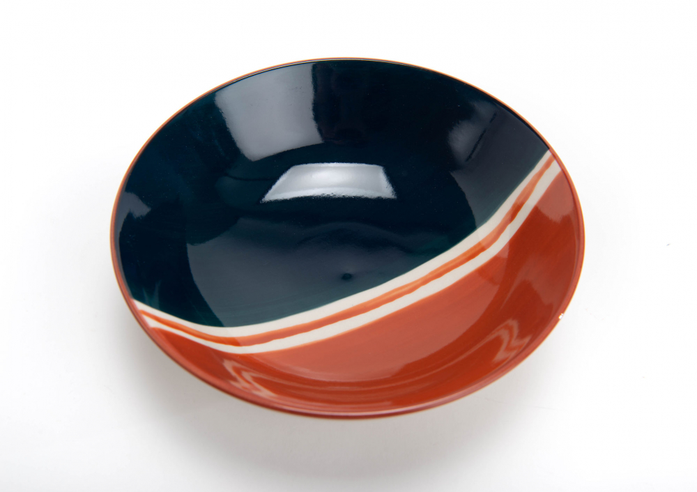 Assiette creuse Sienna 19 cm (lot de 6), AMADEUS