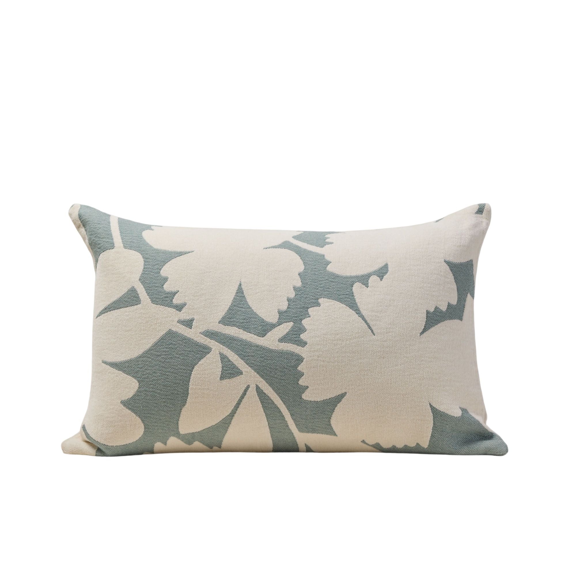 Housse De Coussin en Jacquard chenille au motif floral FLAURIA, MADURA