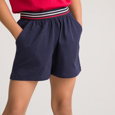 Sport-Shorts aus Baumwolle LA REDOUTE COLLECTIONS