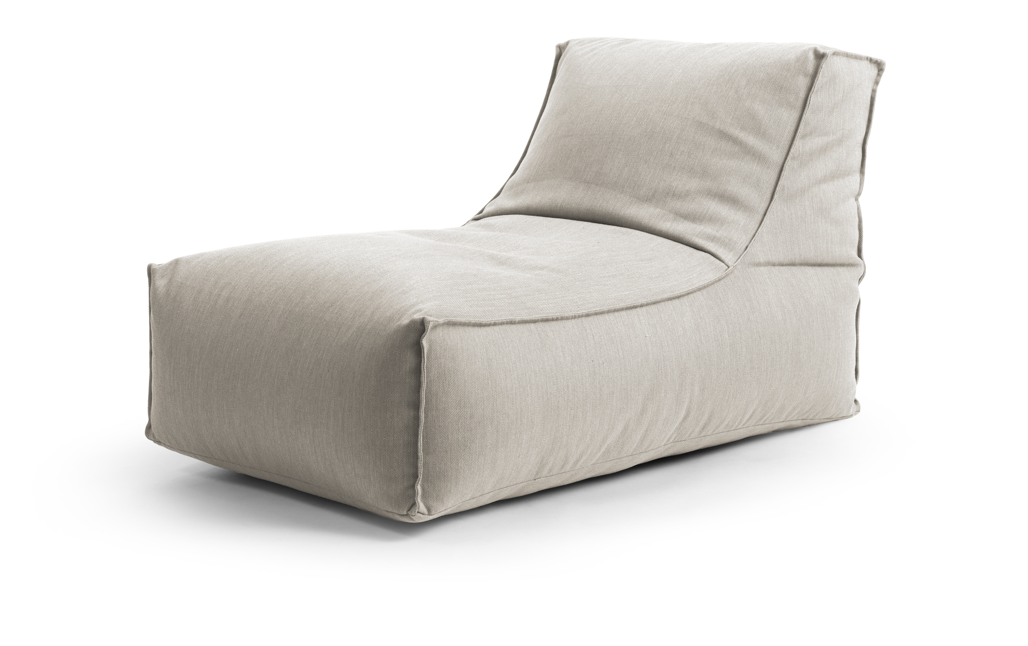 Pouf extérieur avec dossier déhoussable TALEA, MAGMA HEIMTEX