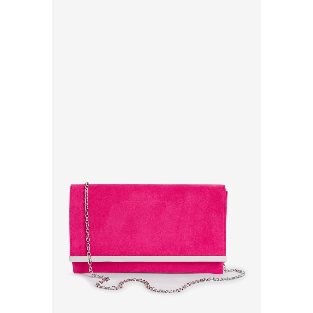 Pochette bleu marine outlet et rose