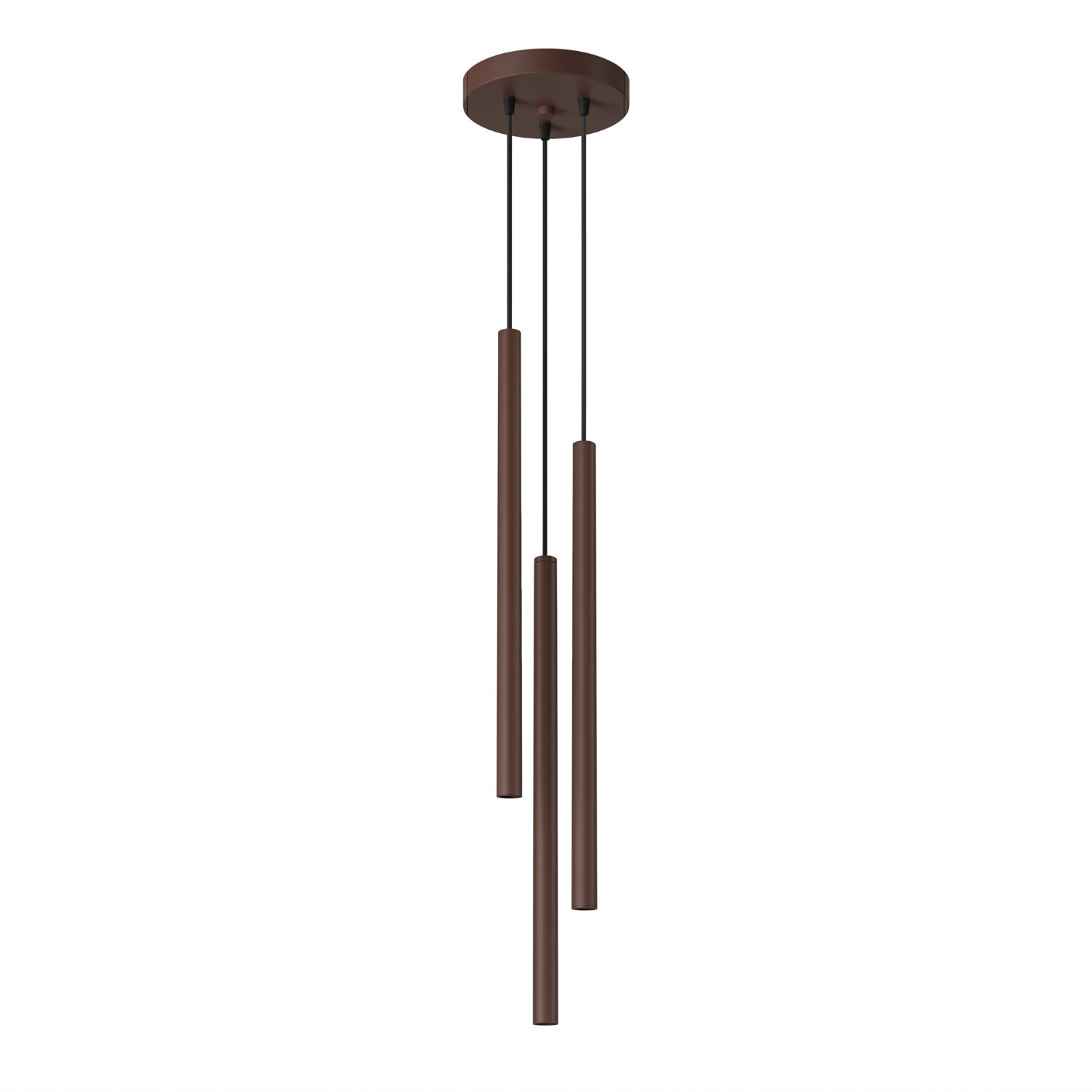Suspension Acier Marron G9 3 PASTELO, EDEN