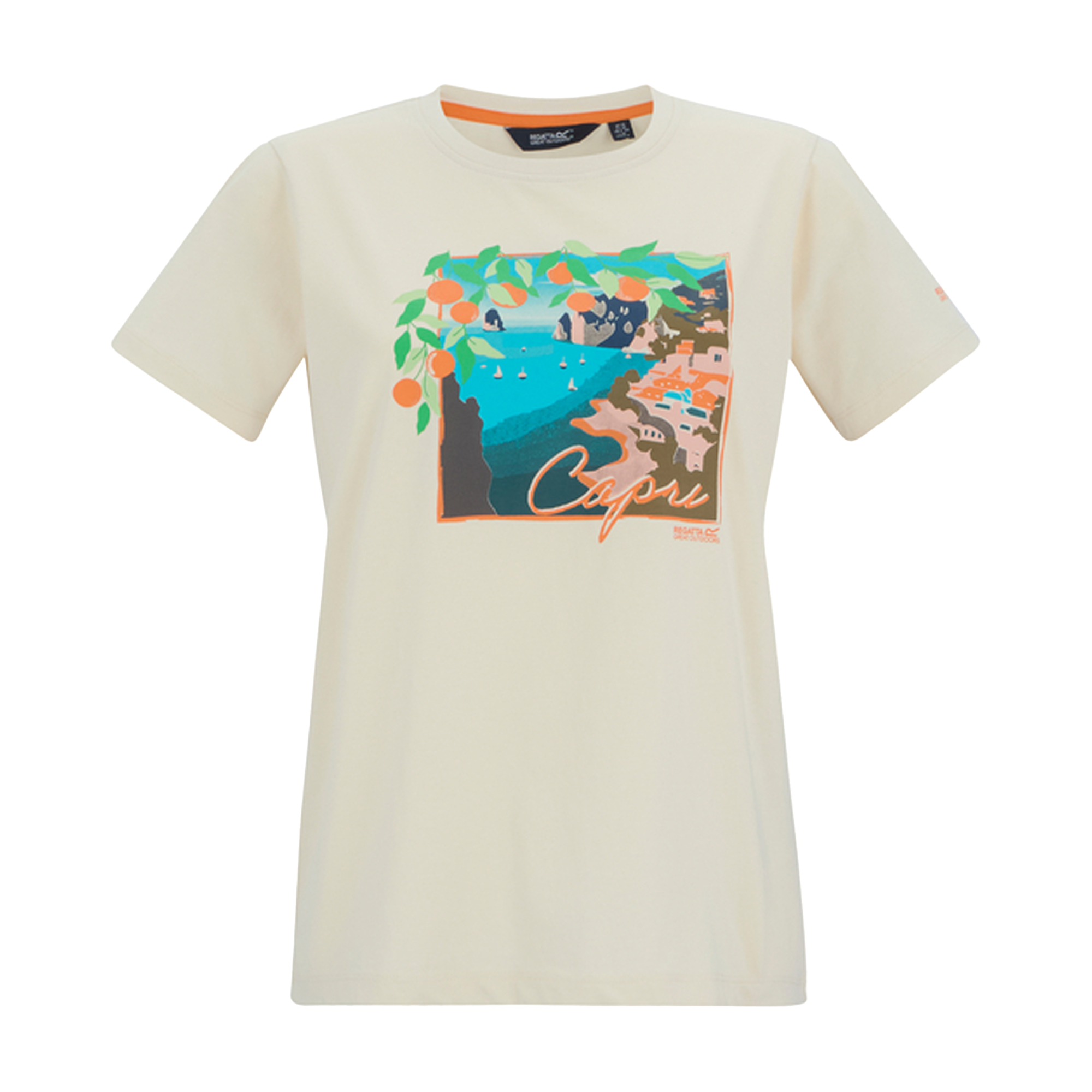 T-shirt motif/style bord de mer FILANDRA CAPRI, REGATTA