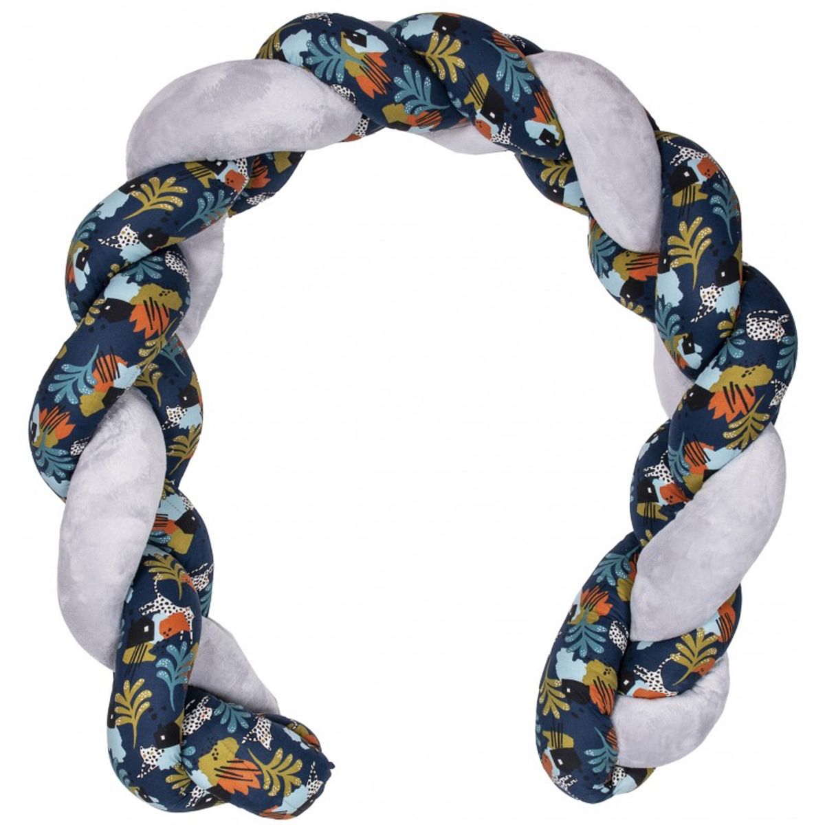 Tresse De Lit Bebe Universelle Blue Jungle Bleu Sevira Kids La Redoute Tresse De Lit Bebe Universelle Blue Jungle Bleu Sevira Kids La Redoute