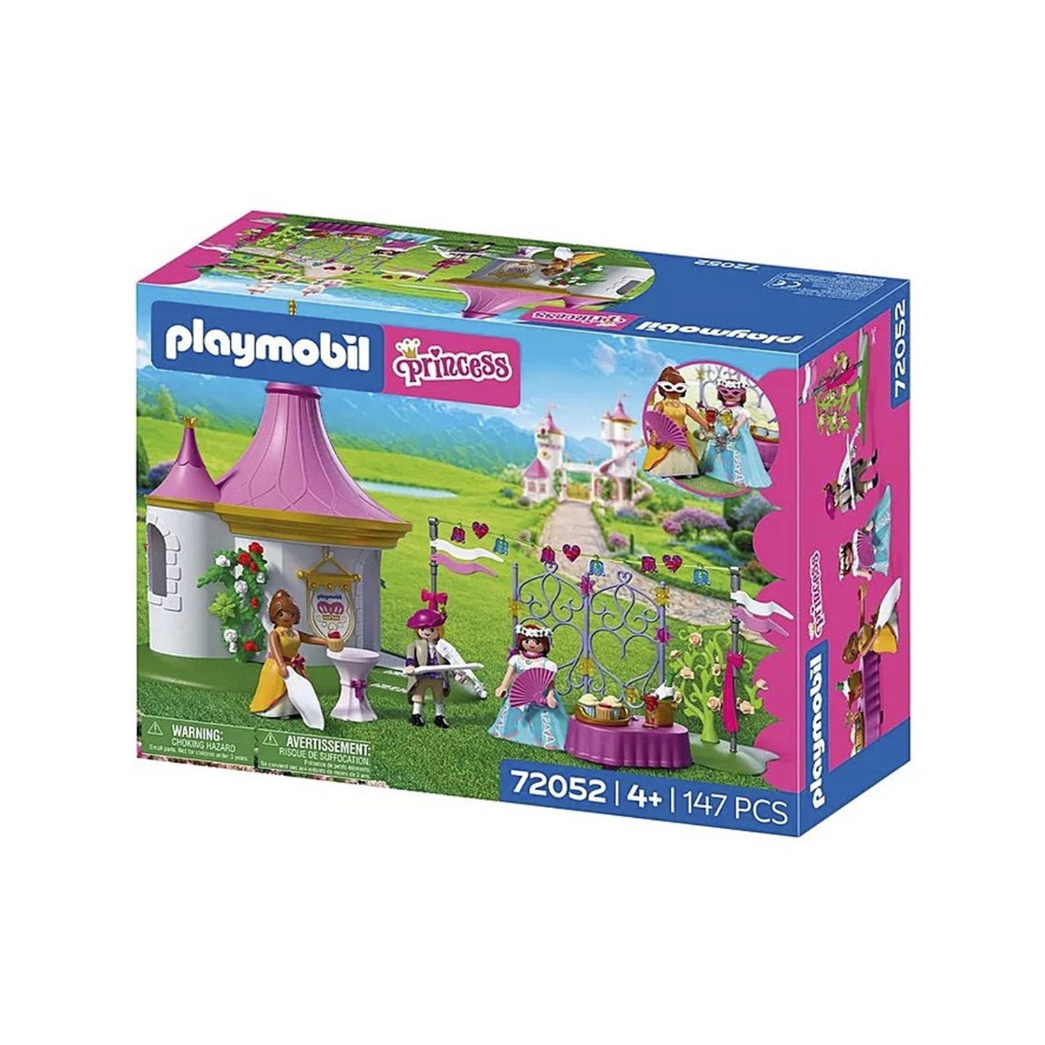 Bal masqué au pavillon, PLAYMOBIL