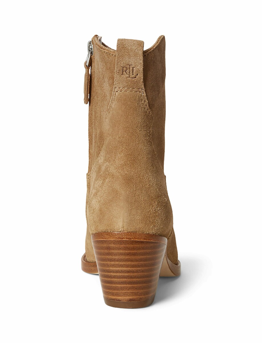 Lauren Ralph Lauren Botas de piel de ante Harpher — photo 4