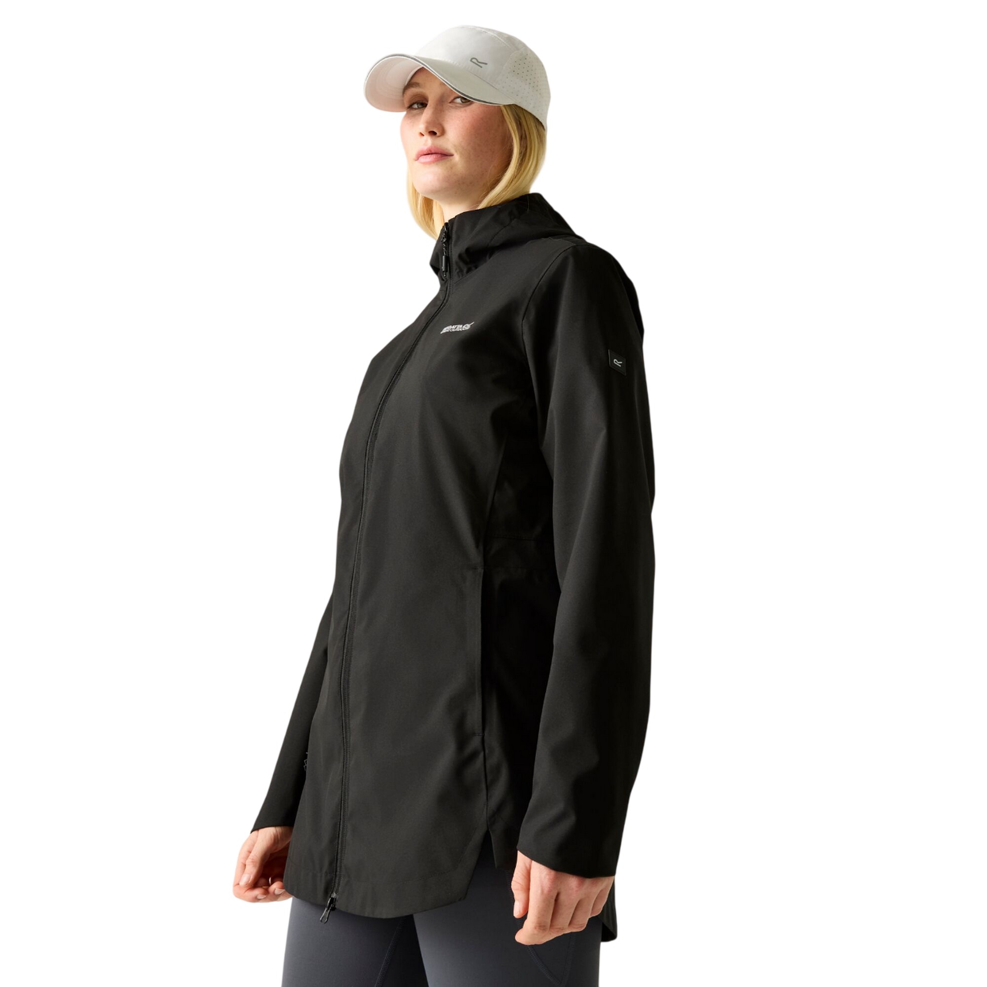 Veste imperméable à capuche NATALINA, REGATTA