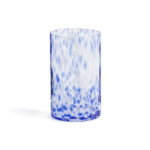 Vase tacheté en verre H25 cm, Mirella