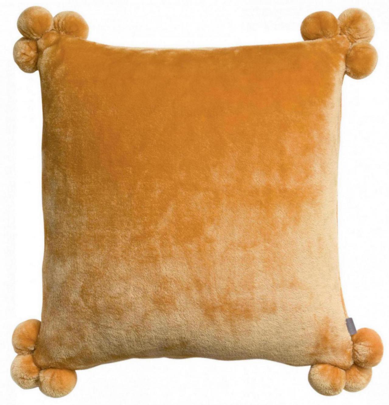 Coussin à pompons Rosée Singulière, EDEN