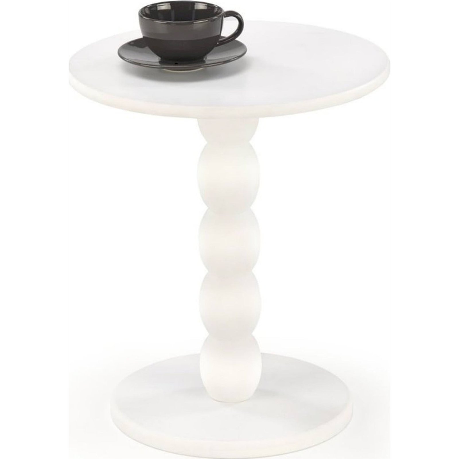 Table basse ronde bois collection OVIDAL, RECOLLECTION