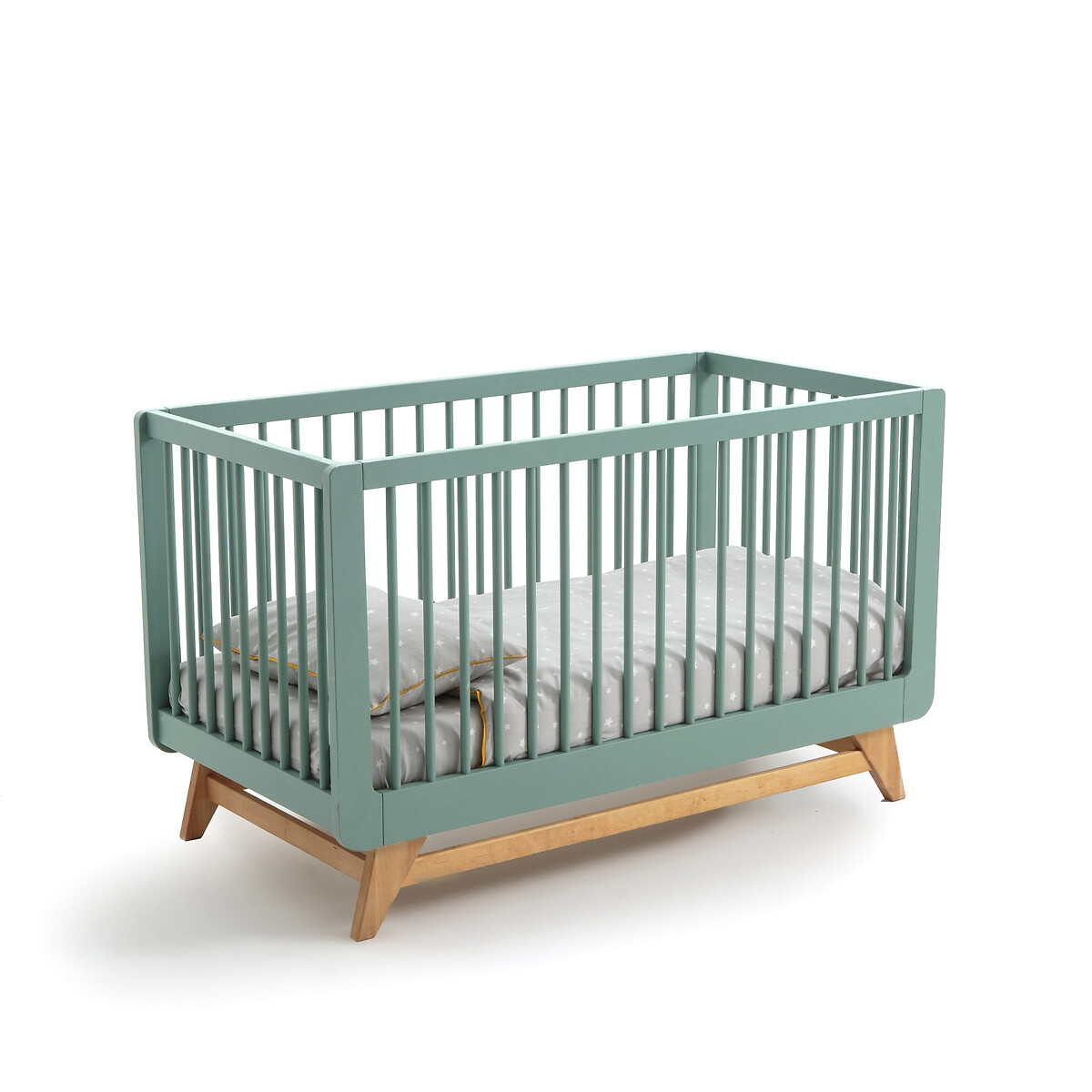 Willox Adjustable Wooden Cot Bed