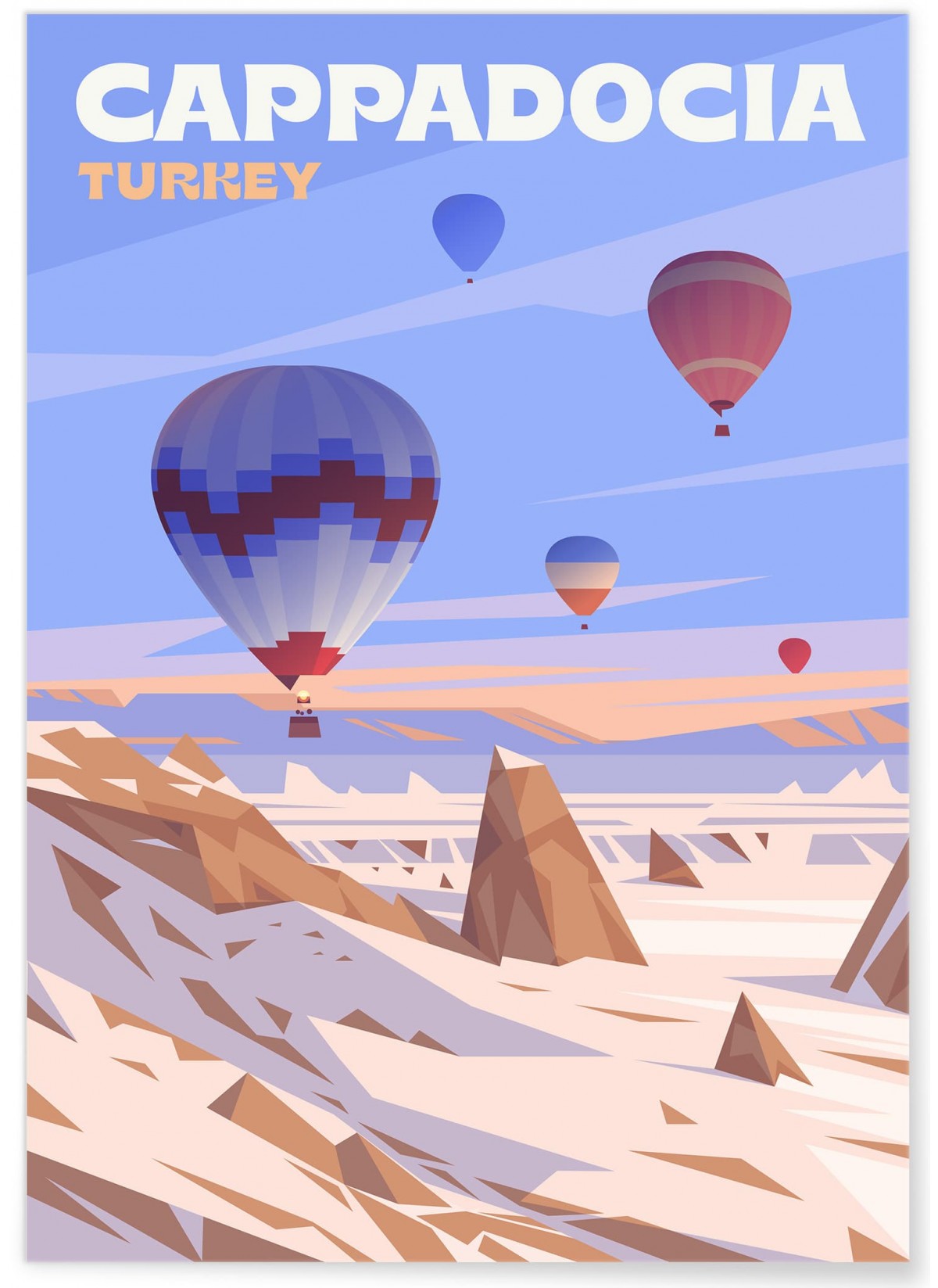 Affiche Cappadoce, L'AFFICHERIE