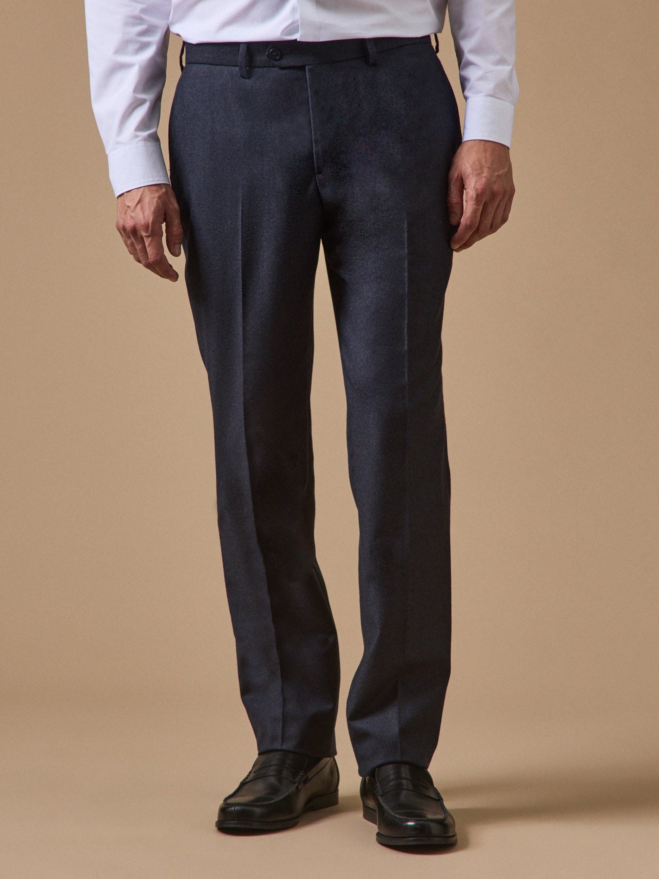 Pantalon de costume flanelle, CYRILLUS