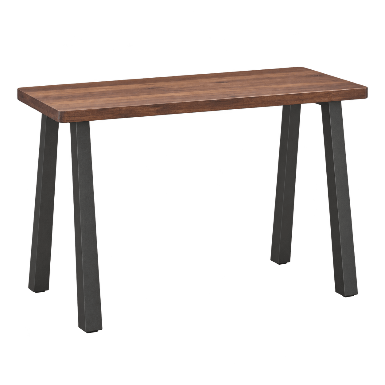 Table bar en bois d'acacia brun 130 cm NAKO, PIER IMPORT
