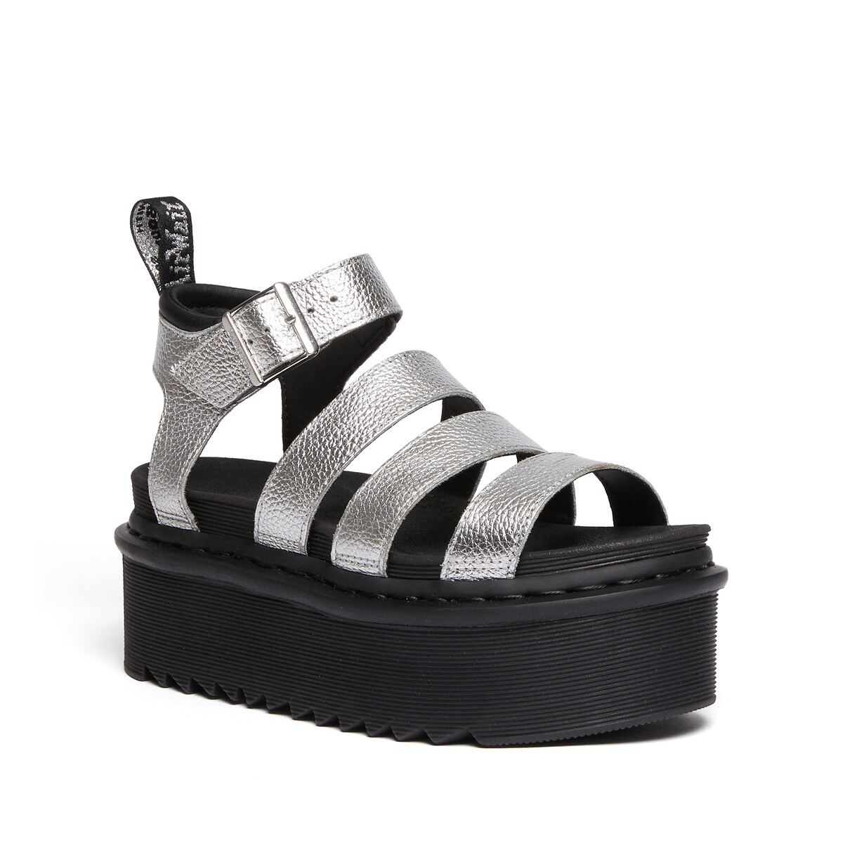 Dr martens silver on sale sandals