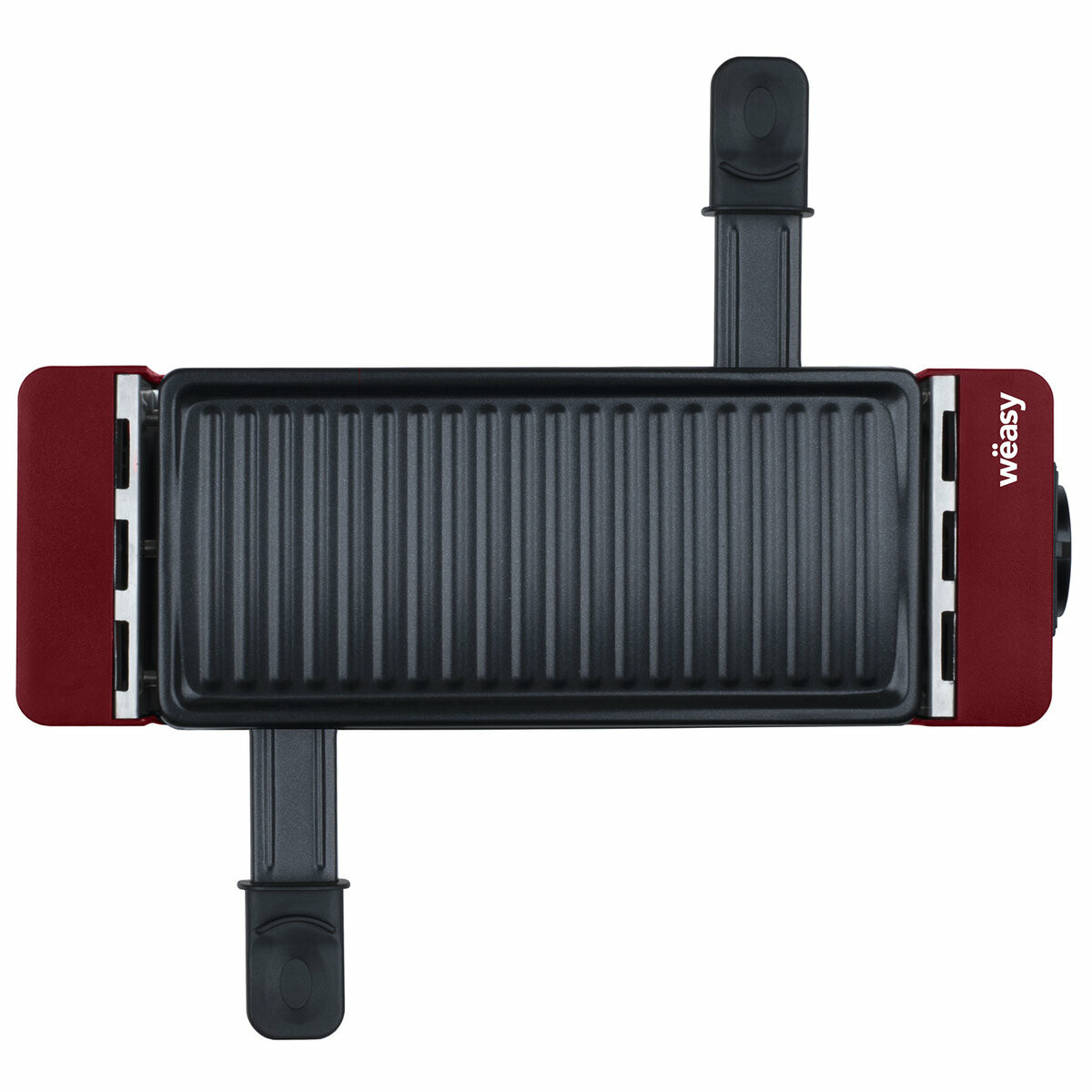 raclette 2 personnes connectable - tak12, H.KOENIG