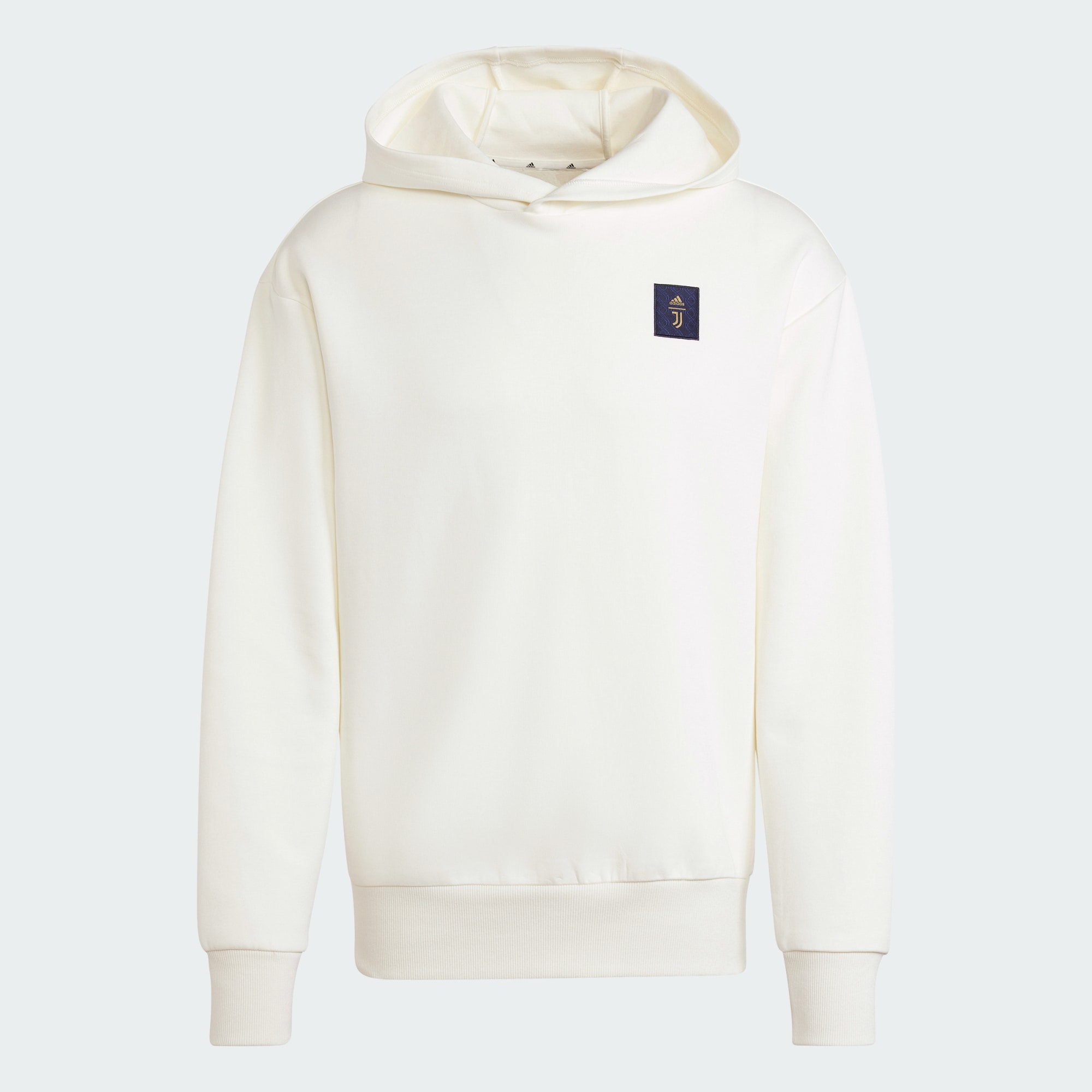 Sweat-shirt à capuche en maille double Juventus Seasonal, adidas Performance