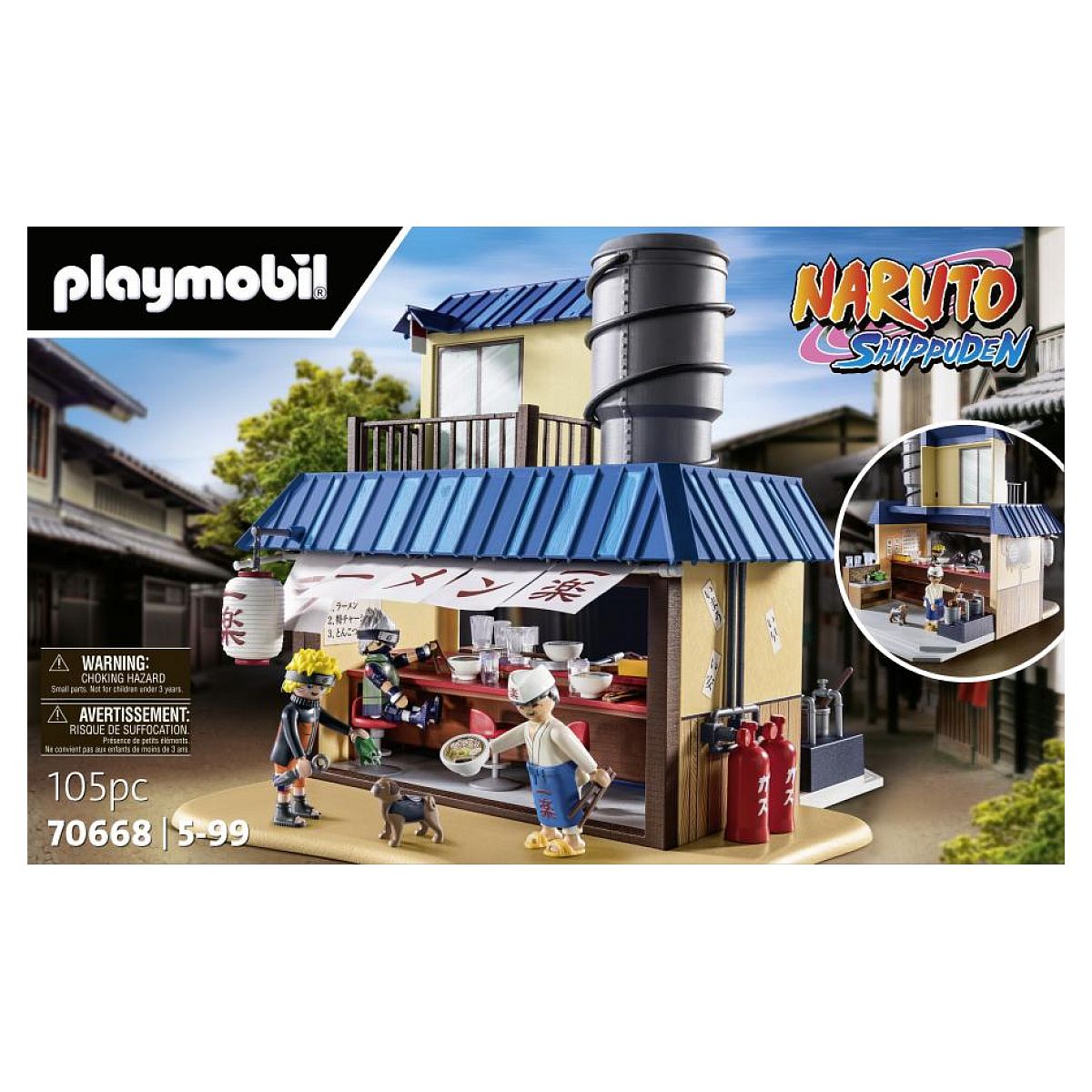 70668 restaurant ramen ichiraku Playmobil