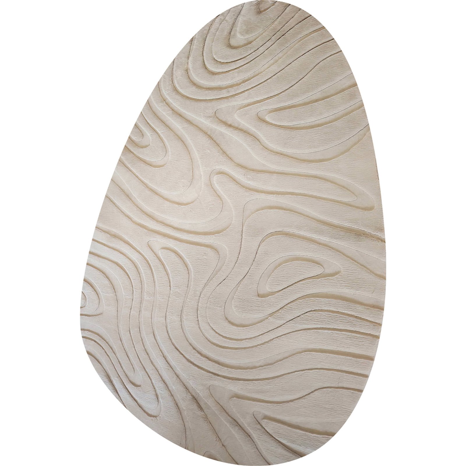 Tapis galet au relief organique, RECOLLECTION