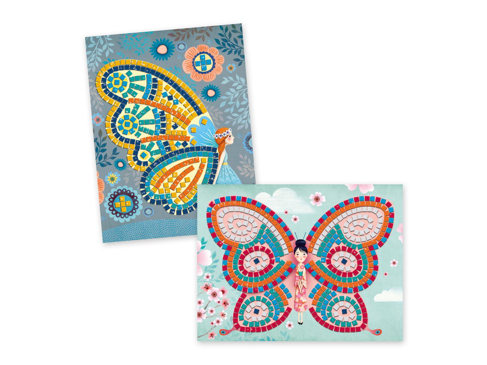 Mosaïques Papillons, DJECO