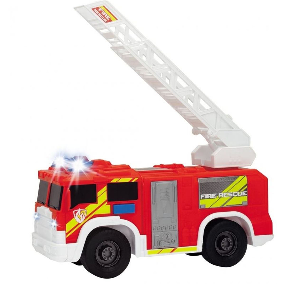 Camion de pompier son et lumière 30 cm - Jouet Dickie