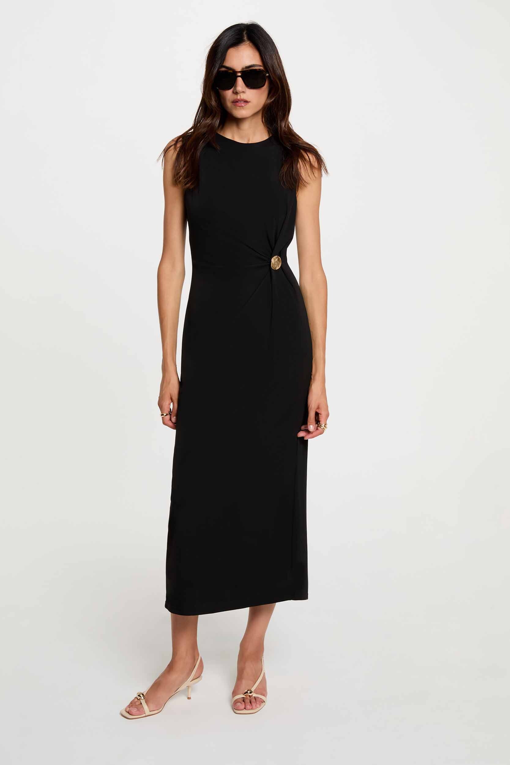 Robe longue sans manches, MORGAN