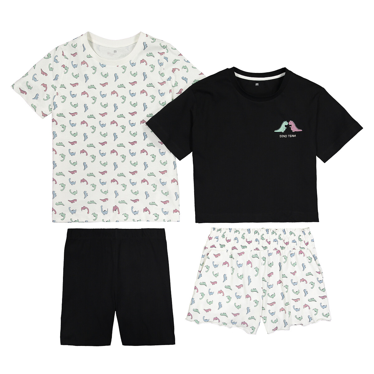 Pyjama long avec imprimé La Redoute Fille Vêtements Sous-vêtements vêtements de nuit Chemises de nuit & Nuisettes 