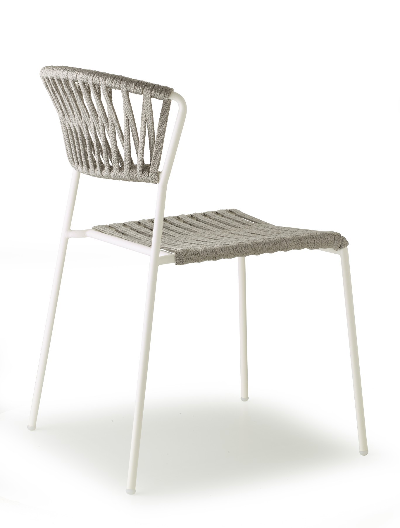 Chaise de jardin empilable en polyester (lot de 2), LISA FILO, SCAB DESIGN