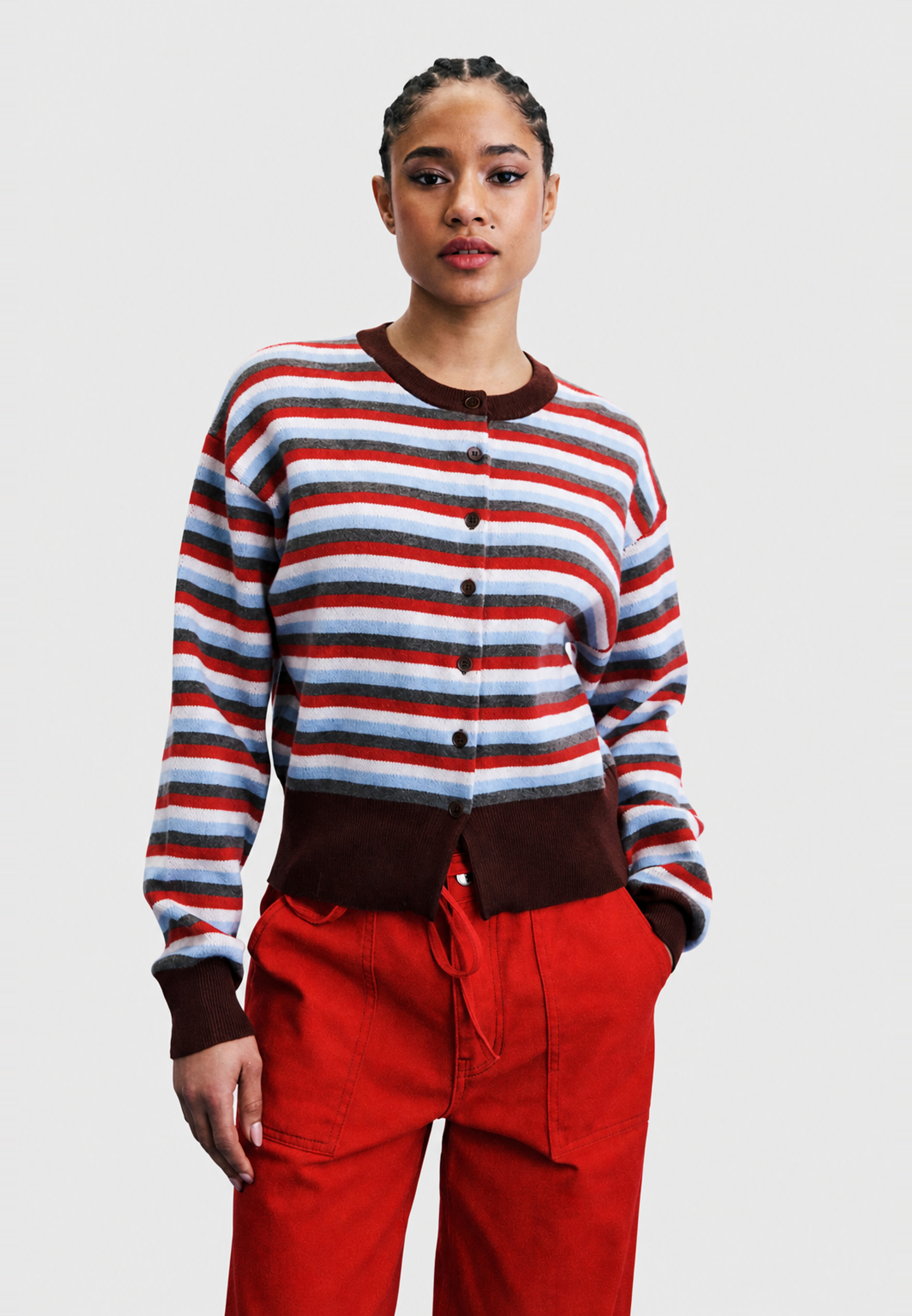 Set De Cardigan-echarpe Shibuya SHIBUYA, FRNCH