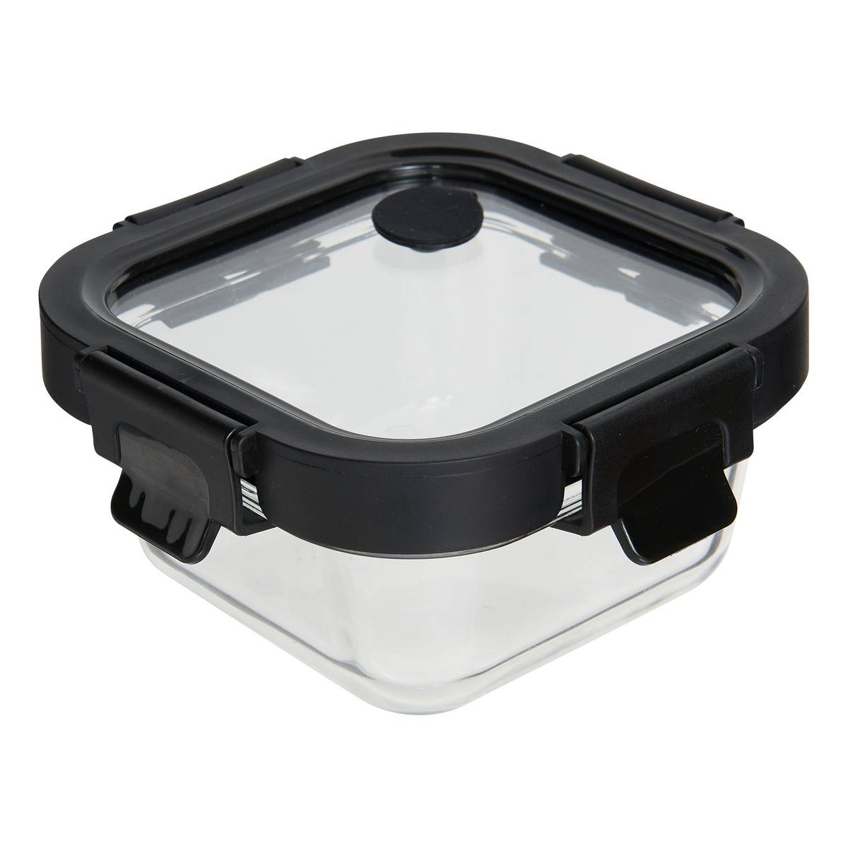 Boîte de conservation carrée 0,32L CLIPEATPLUS, 5FIVE SIMPLY SMART