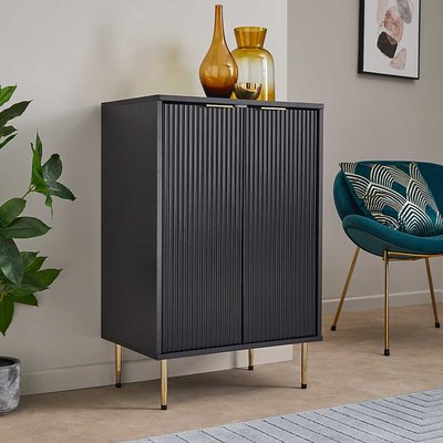 Fluted Luxe Cabinet SO'HOME