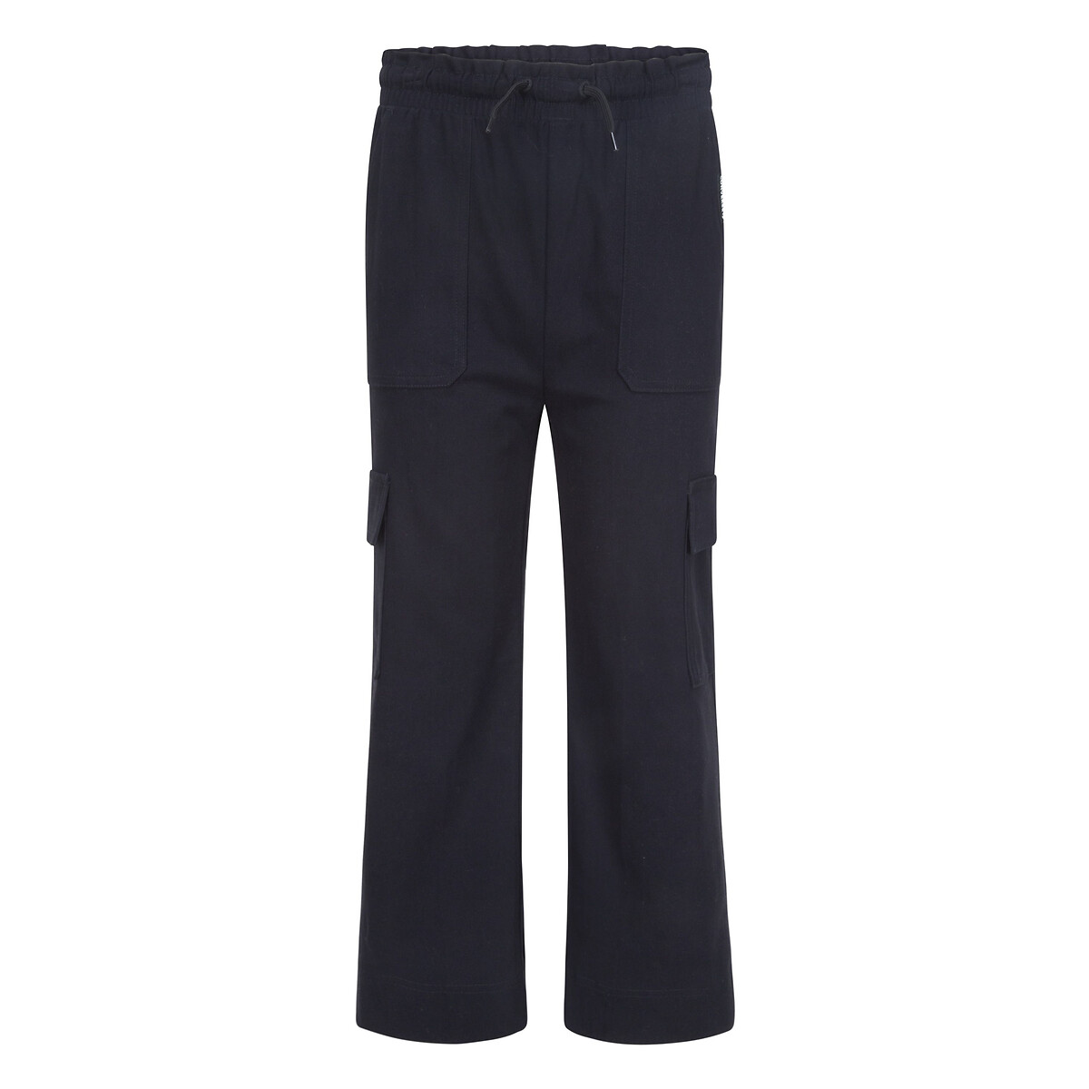 Image of Cotton Utility Cargo Trousers