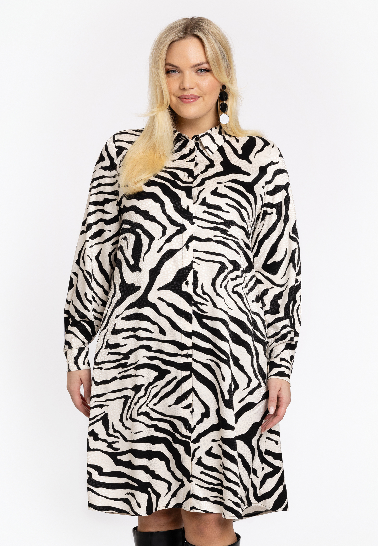 Robe imprimée, YOEK