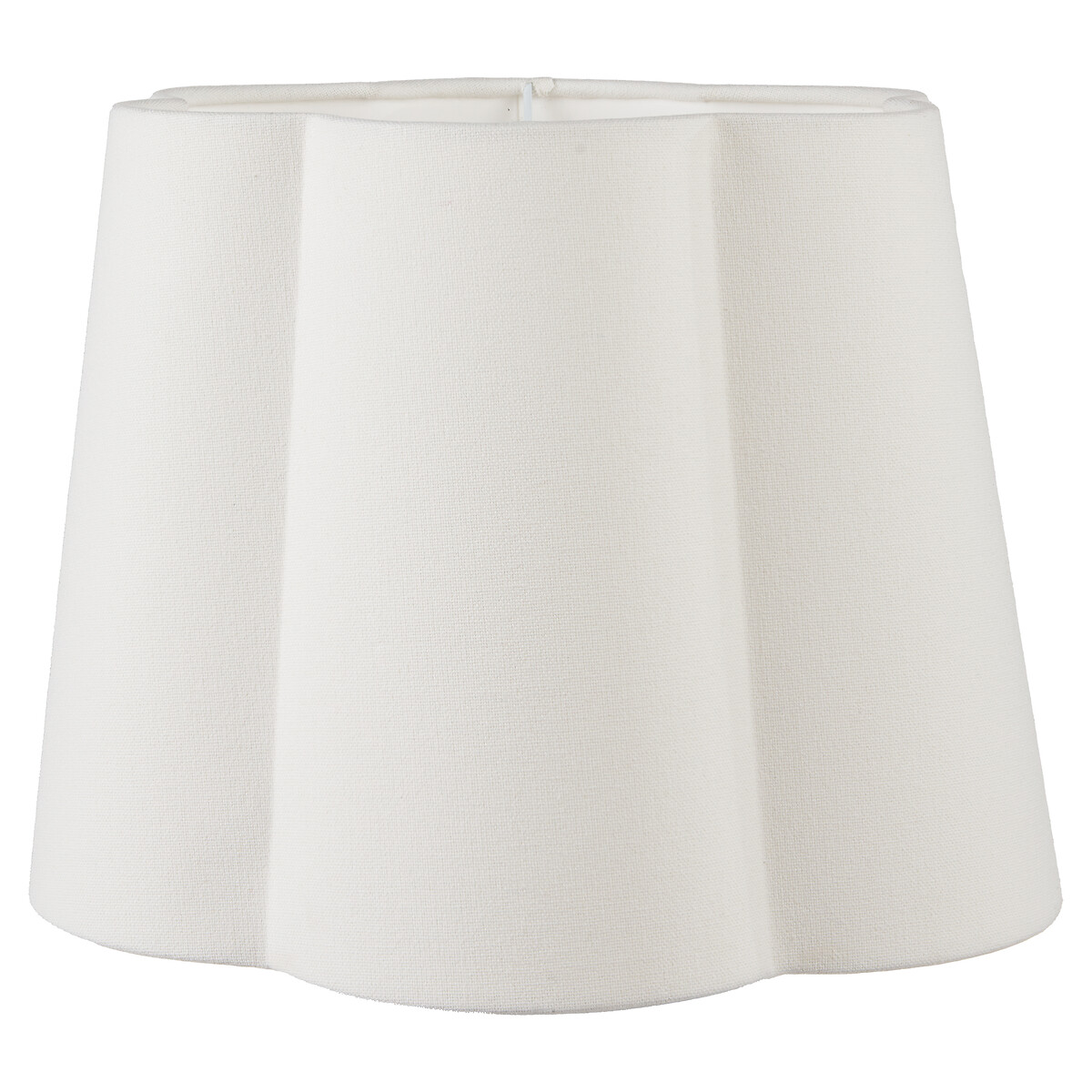 30cm Plaza Handloom Tapered Scalloped Shade, ÉDITÉ
