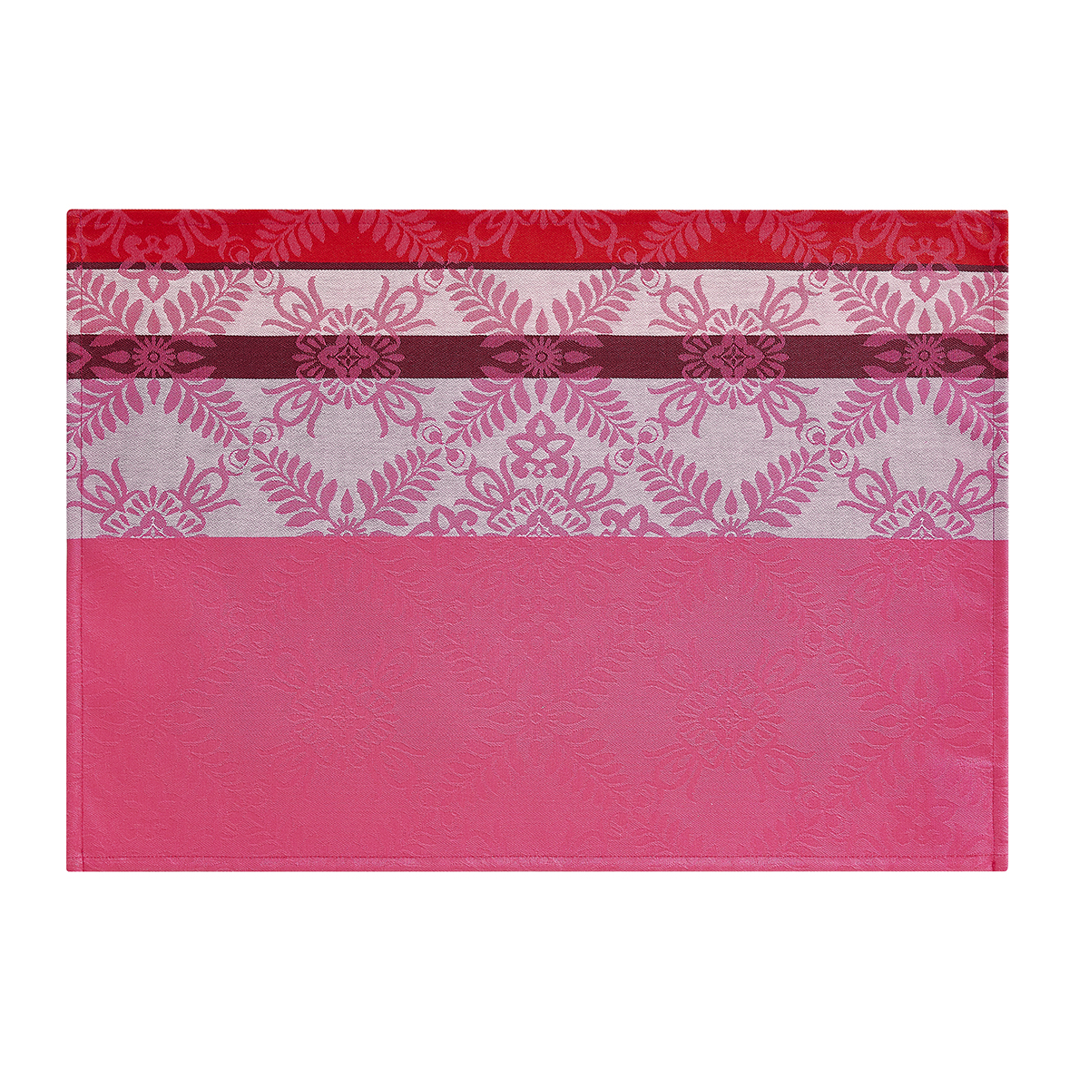 Set de table enduit en Coton, MUMBAI ENDUIT, LE JACQUARD FRANCAIS
