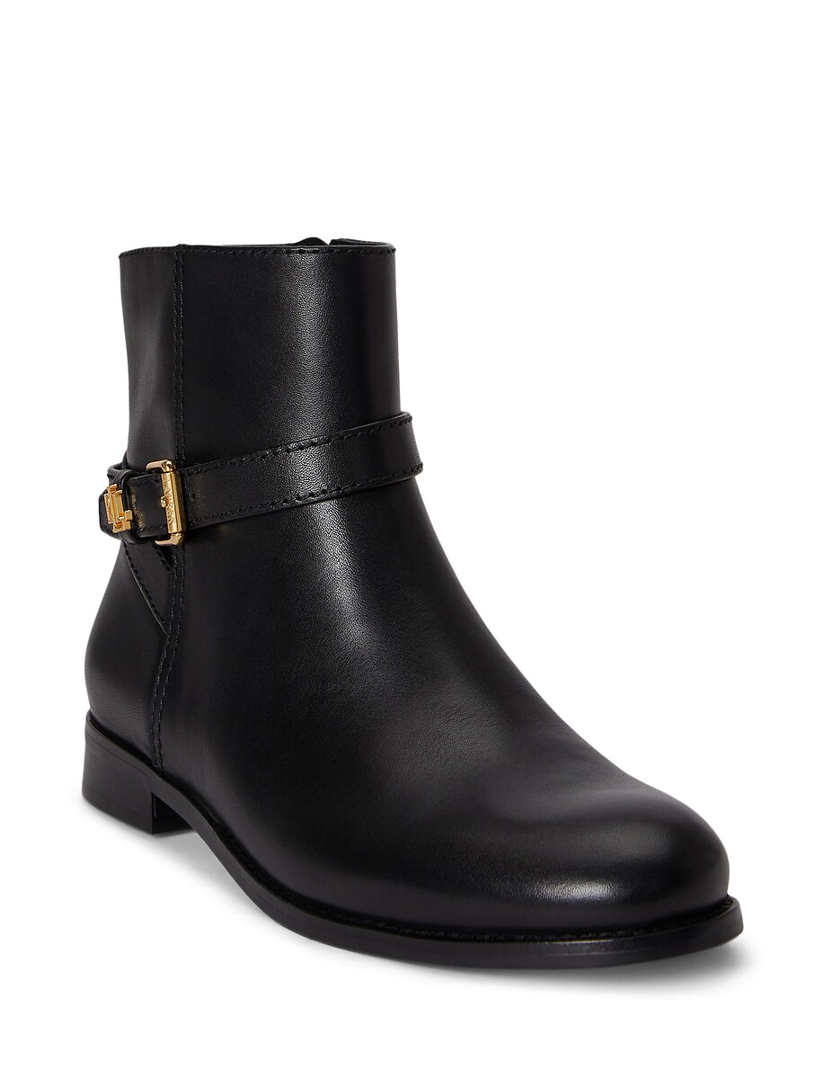 Lauren Ralph Lauren Botines de piel lisa Brooke — photo 2