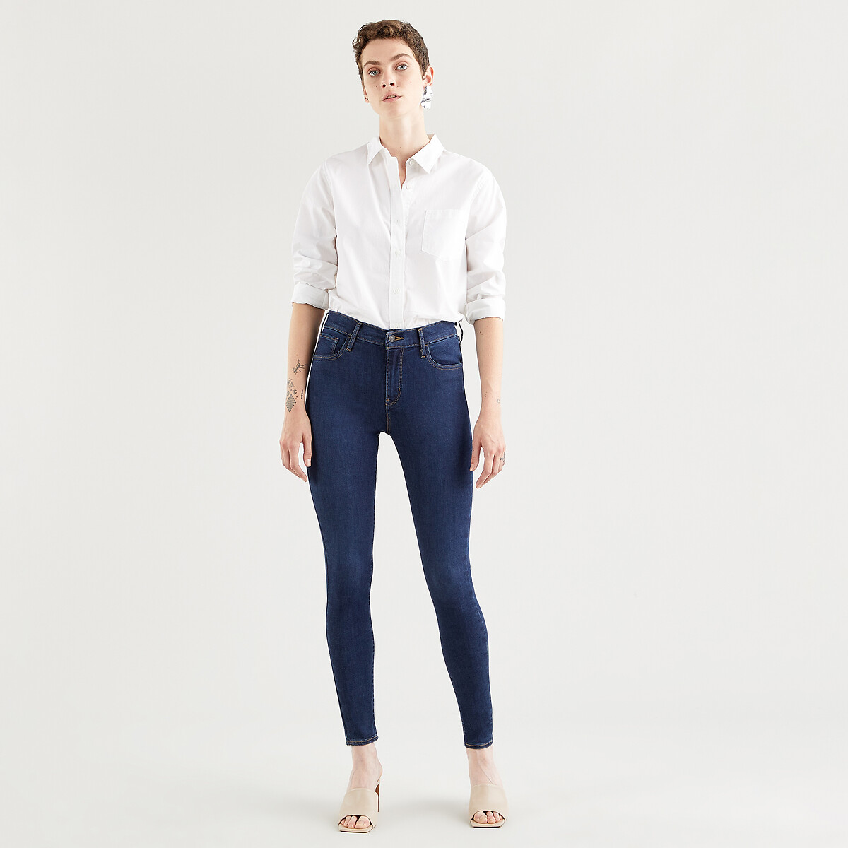 Reviews 720 high rise super skinny jeans