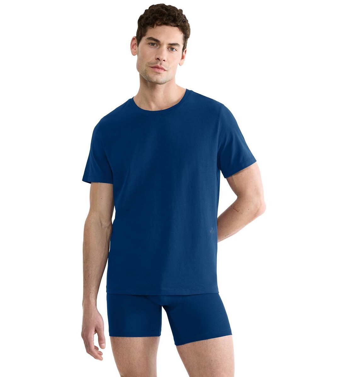 T-shirt col rond, SLOGGI