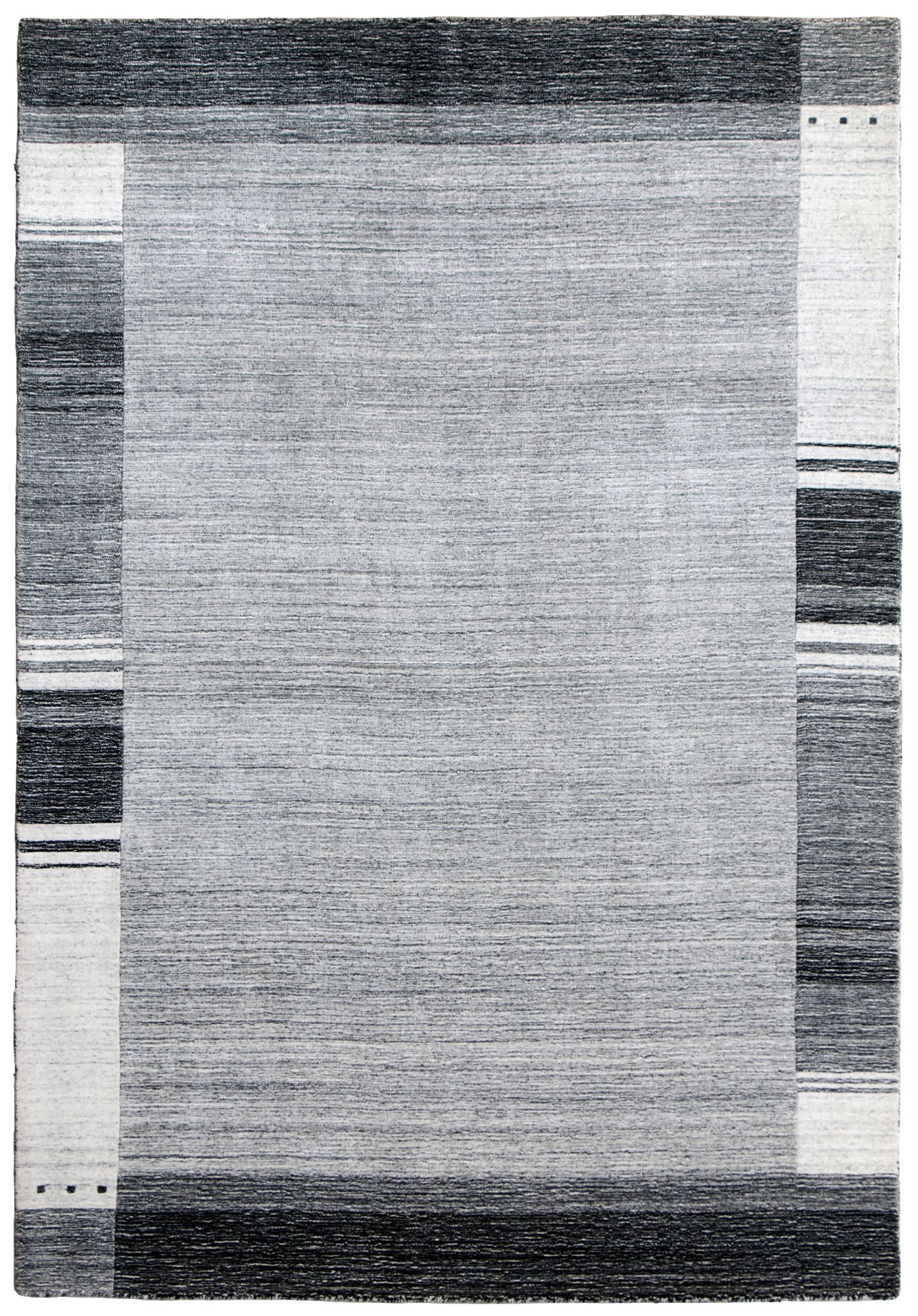 Tapis Nevada Viscose tissé main 100% viscose, THEKO