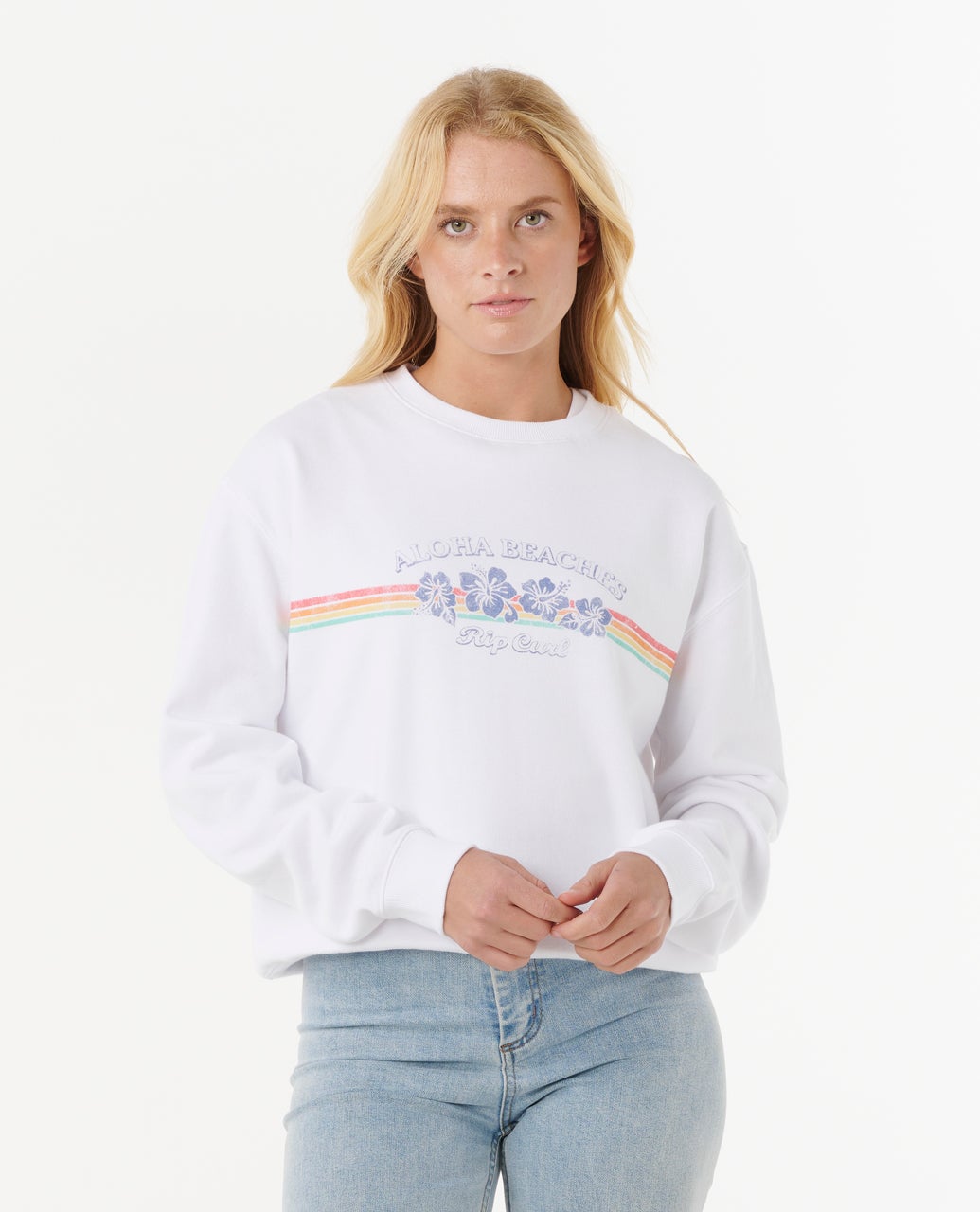 Sweat col rond décontracté KEEPSAKES, RIP CURL