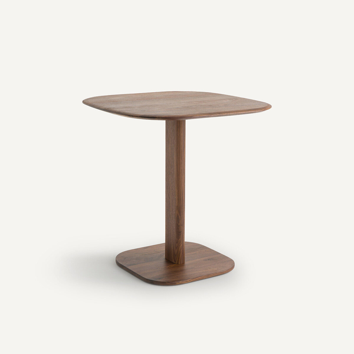 Bistrotisch MONCEAU, 2 Gedecke, aus massivem Nussbaum, Design Emmanuel Gallina, EMMANUEL GALLINA X AM.PM